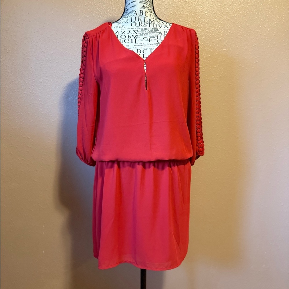 Haute Hanger Red Blouse